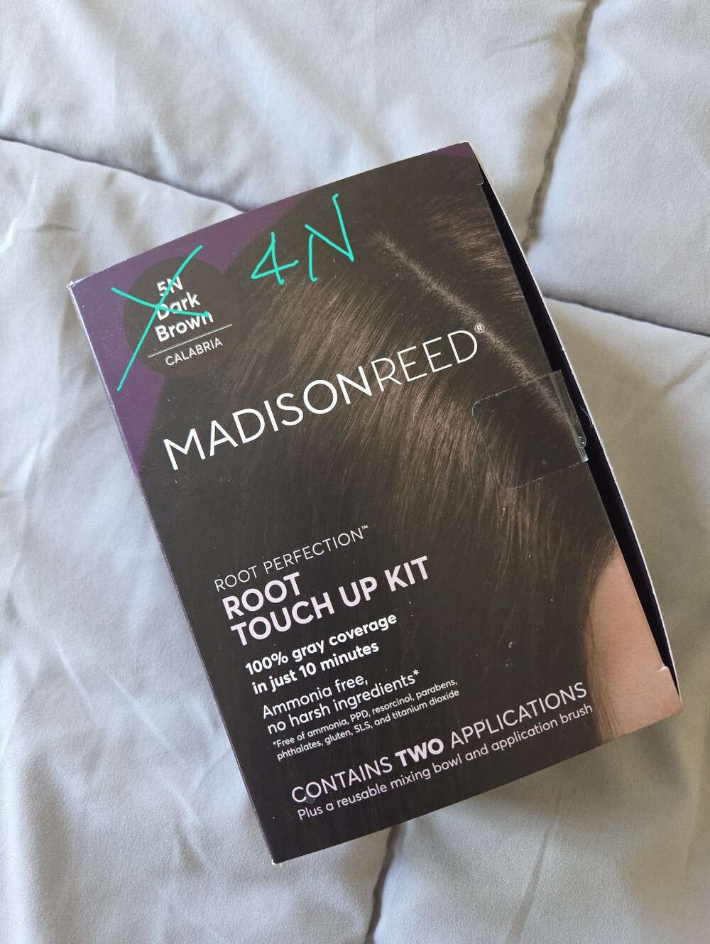 Madison Reed Root Touch Up Kit 4N